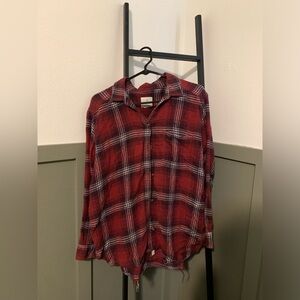 Distressed Flannel